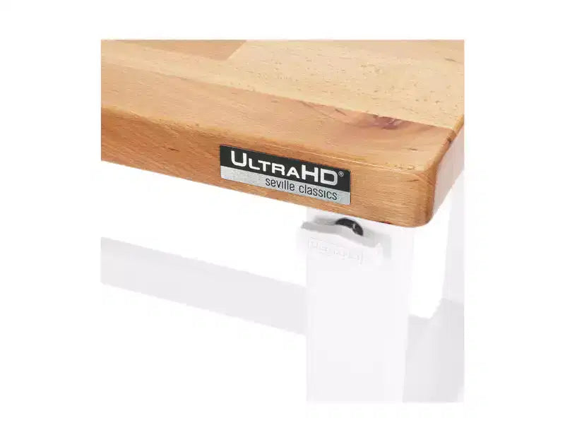 Établi robuste Seville Classics UltraHD 60 avec plateau en bois