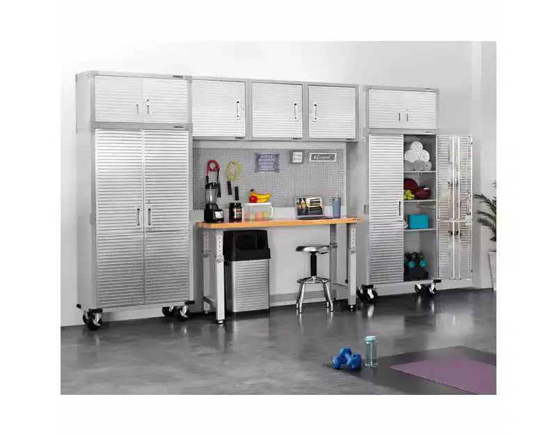 Établi robuste Seville Classics UltraHD 60 avec plateau en bois