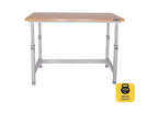 Établi robuste Seville Classics UltraHD 60 avec plateau en bois