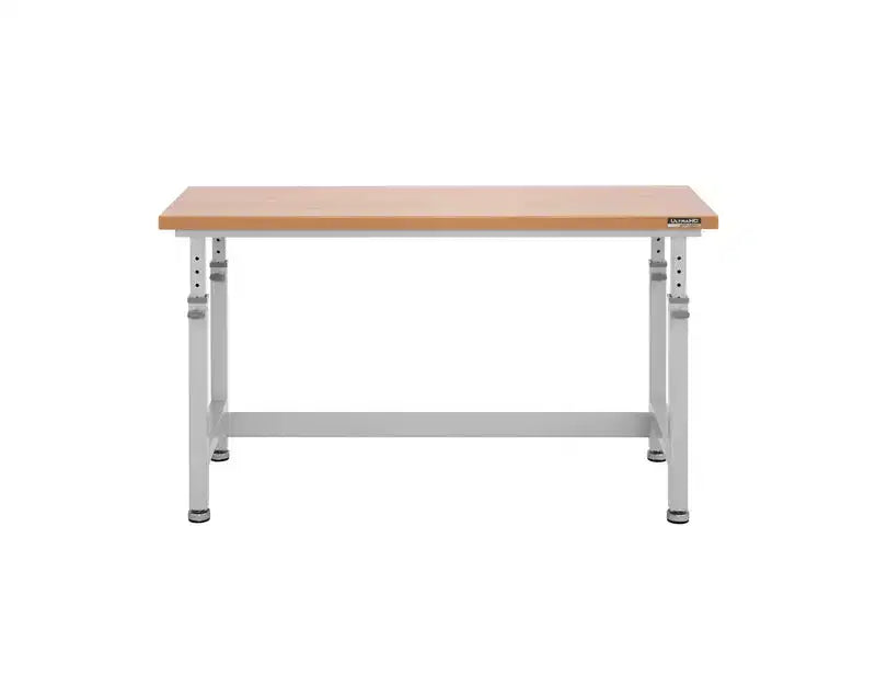 Établi robuste Seville Classics UltraHD 60 avec plateau en bois