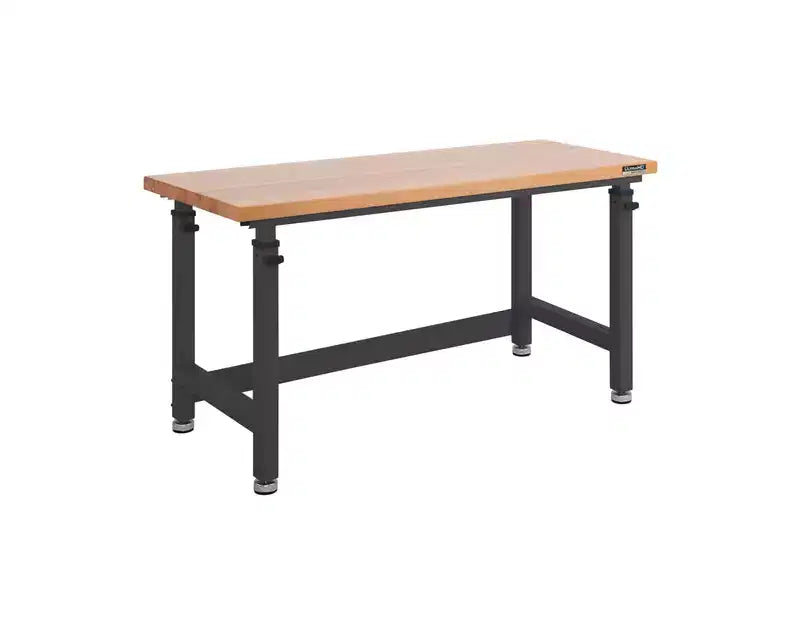 Établi robuste Seville Classics UltraHD 60 avec plateau en bois