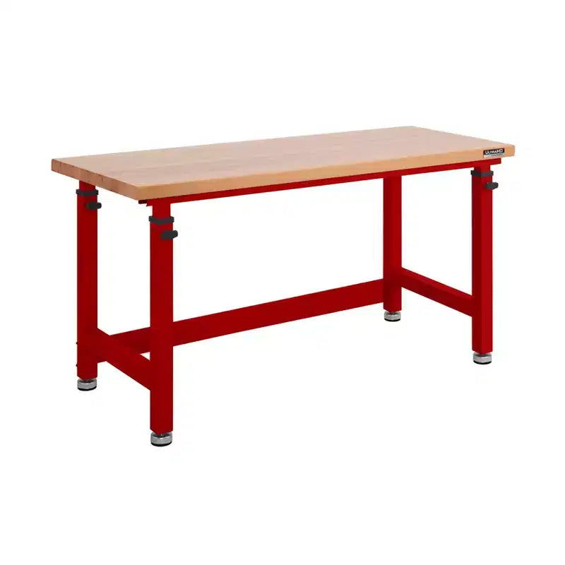 Établi robuste Seville Classics UltraHD 60 avec plateau en bois