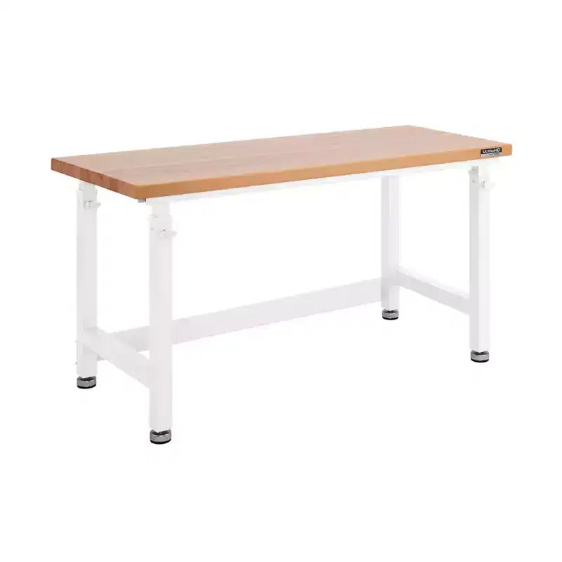 Établi robuste Seville Classics UltraHD 60 avec plateau en bois