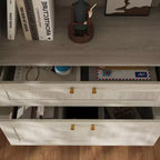 Meuble en bois polyvalent Famapy personnalisable pour étagère, meuble d'appoint ou usage en cuisine