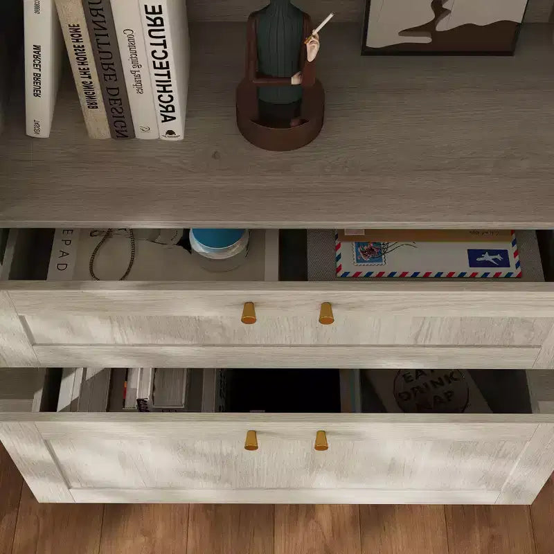 Meuble en bois polyvalent Famapy personnalisable pour étagère, meuble d'appoint ou usage en cuisine