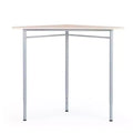 Guidecraft Adjustable Standing Desk - Triangle for Kids and Adults: Adjustable Height Wood Writing Desk with Metal Legs for Home, Classroom and Office