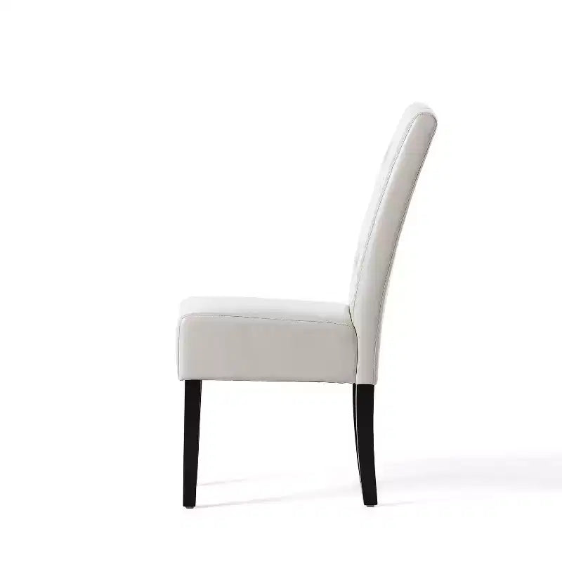 Chaises de salle à manger capitonnées contemporaines GDFStudio San Marcos (lot de 2)