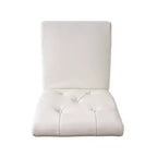 Chaises de salle à manger capitonnées contemporaines GDFStudio San Marcos (lot de 2)