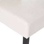 Chaises de salle à manger capitonnées contemporaines GDFStudio San Marcos (lot de 2)