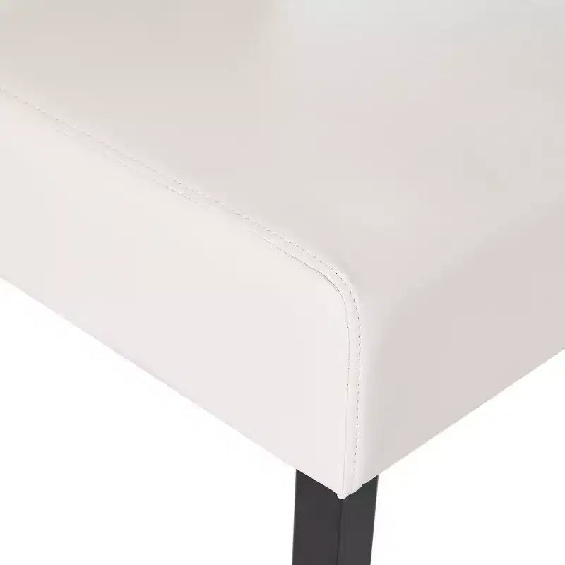 Chaises de salle à manger capitonnées contemporaines GDFStudio San Marcos (lot de 2)