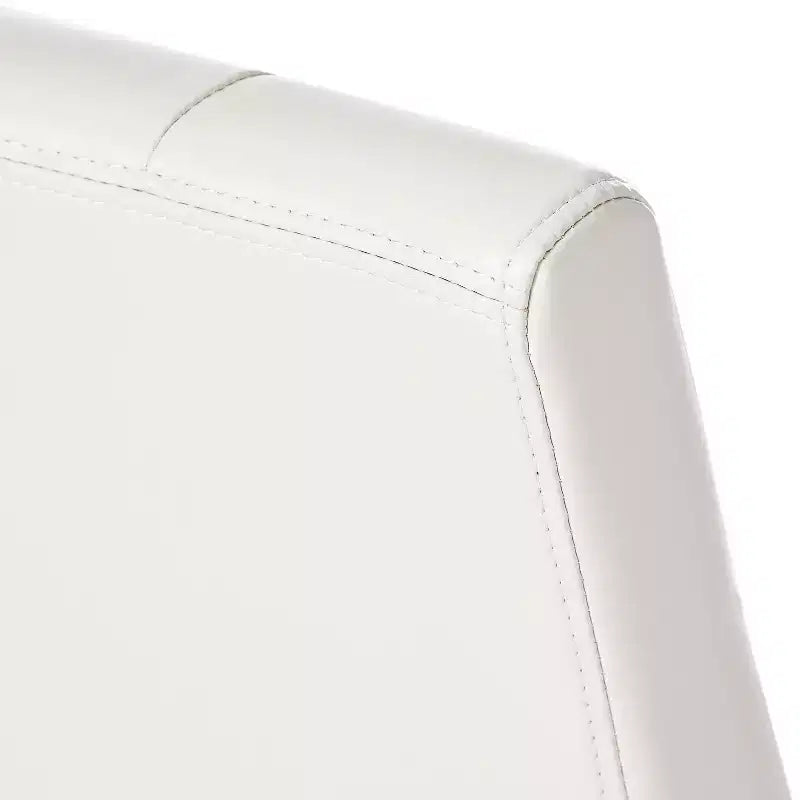 Chaises de salle à manger capitonnées contemporaines GDFStudio San Marcos (lot de 2)