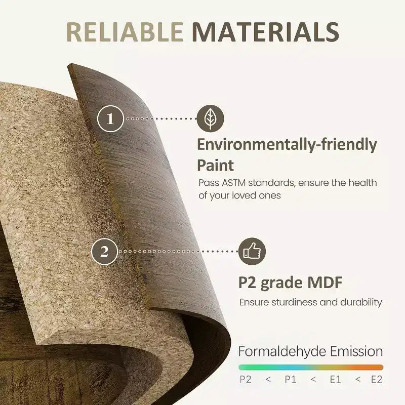 Étagère Industrielle Heynemo, Étagère de Présentation sur Pied avec 2 Gamelles pour Chien, Étagère en Métal et Bois, Station d'Alimentation pour Chien avec Étagères
