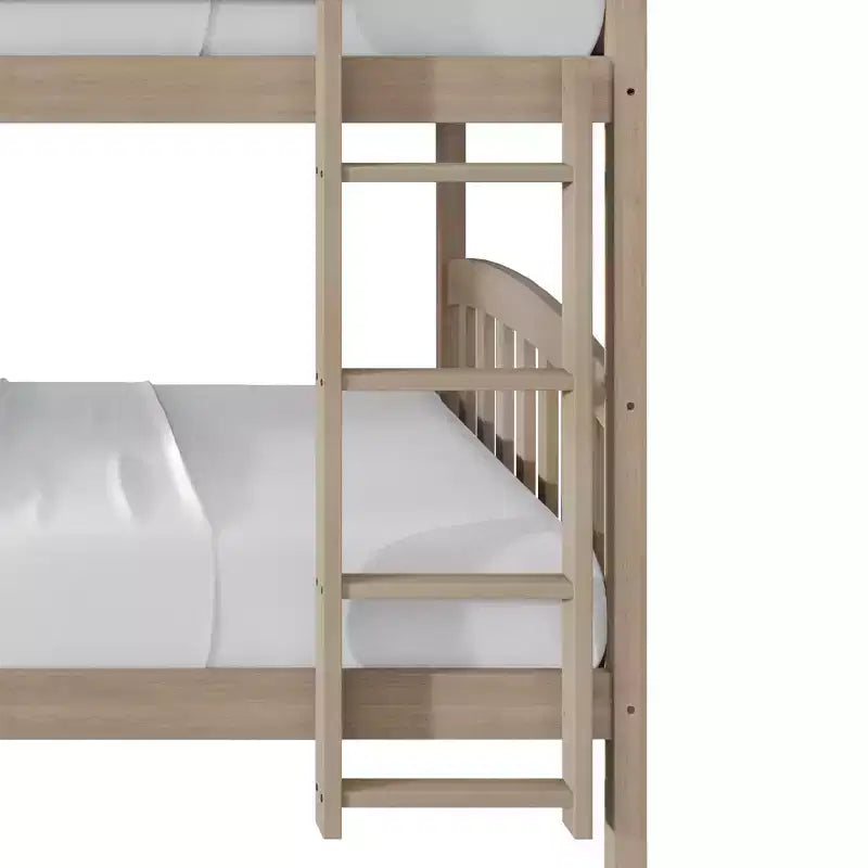 Lit superposé en bois deux places ChaletPosh