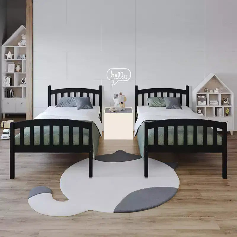 Lit superposé en bois deux places ChaletPosh