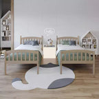 Lit superposé en bois deux places ChaletPosh