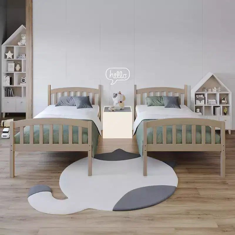 Lit superposé en bois deux places ChaletPosh