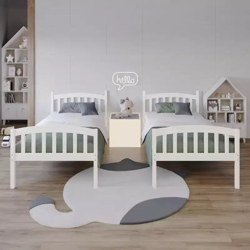 Lit superposé en bois deux places ChaletPosh