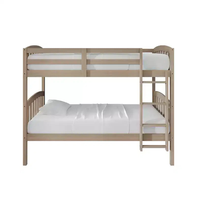 Lit superposé en bois deux places ChaletPosh