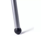 Chaise empilable d'écolier - Coque d'assise ergonomique moulée avec cadre robuste riveté - pour salles de classe, apprentissage à domicile ou bureau - Lot de 4 chaises
