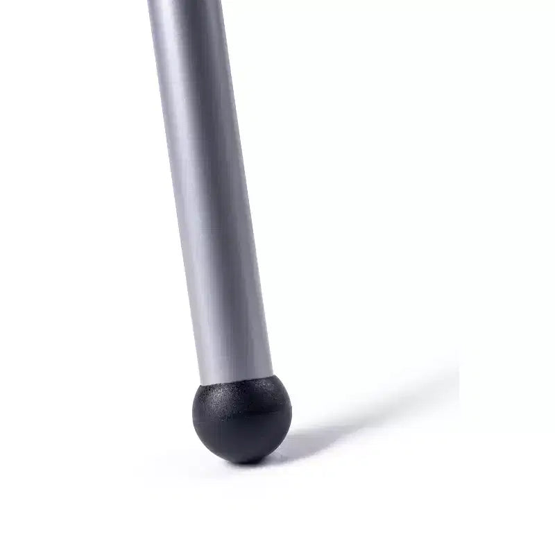 Chaise empilable d'écolier - Coque d'assise ergonomique moulée avec cadre robuste riveté - pour salles de classe, apprentissage à domicile ou bureau - Lot de 4 chaises