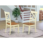 Chaise de cuisine Homestock avec style vintage victorien