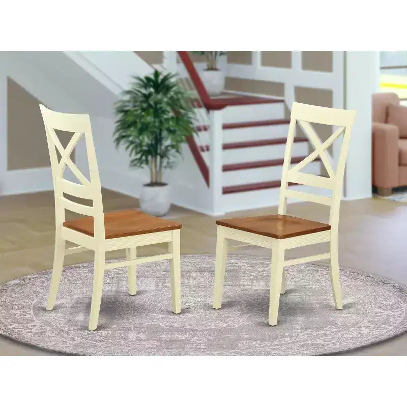 Chaise de cuisine Homestock avec style vintage victorien