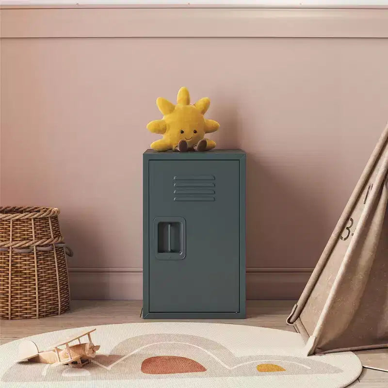 Petit casier de rangement en métal empilable Little Seeds Casey pour enfants