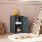 Petit casier de rangement en métal empilable Little Seeds Casey pour enfants