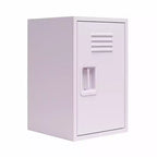 Petit casier de rangement en métal empilable Little Seeds Casey pour enfants