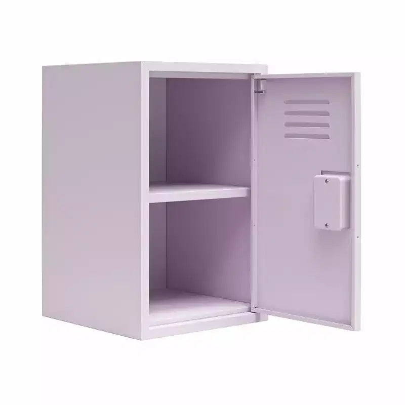 Petit casier de rangement en métal empilable Little Seeds Casey pour enfants