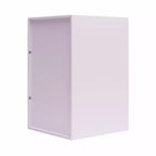 Petit casier de rangement en métal empilable Little Seeds Casey pour enfants