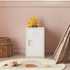 Petit casier de rangement en métal empilable Little Seeds Casey pour enfants