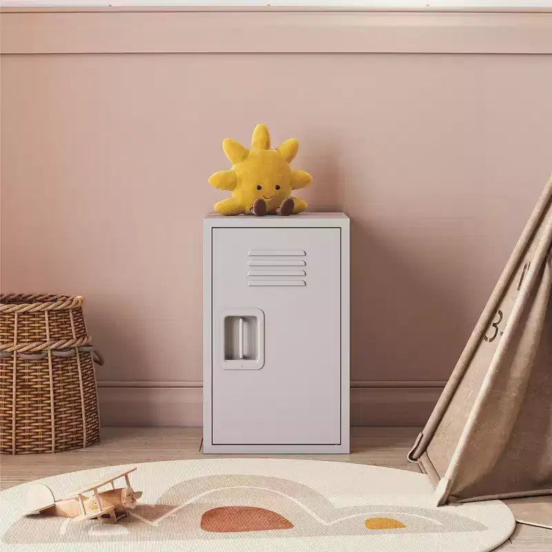 Petit casier de rangement en métal empilable Little Seeds Casey pour enfants