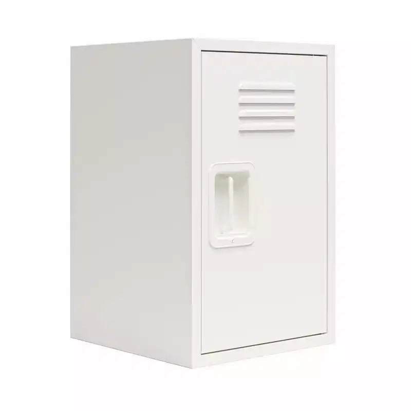 Petit casier de rangement en métal empilable Little Seeds Casey pour enfants