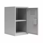Petit casier de rangement en métal empilable Little Seeds Casey pour enfants
