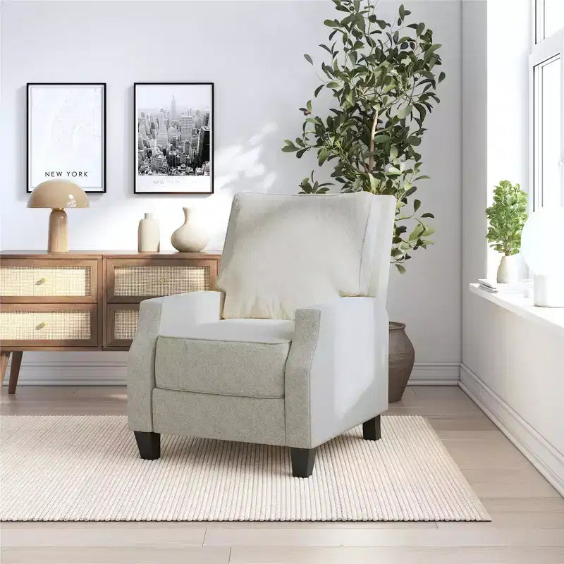 Fauteuil inclinable DHP Randen Pushback