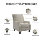 Fauteuil inclinable DHP Randen Pushback