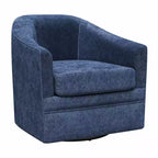 DHP Fauteuil d'appoint pivotant Remily