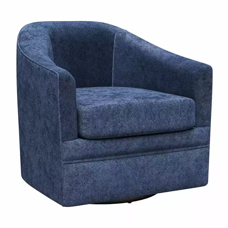 DHP Fauteuil d'appoint pivotant Remily