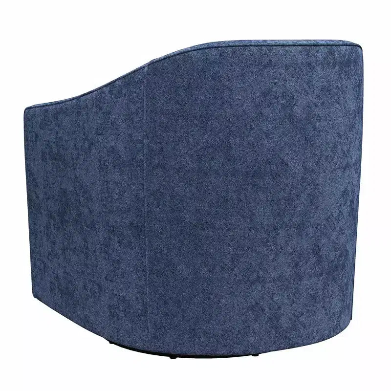 DHP Fauteuil d'appoint pivotant Remily