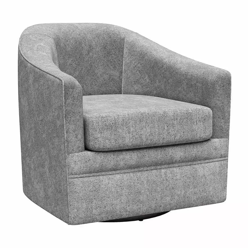 DHP Fauteuil d'appoint pivotant Remily