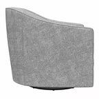 DHP Fauteuil d'appoint pivotant Remily