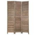 BestMassage Paravent pliable en bois à 3/4/6 panneaux, 1,75 m de hauteur, couleur blanc