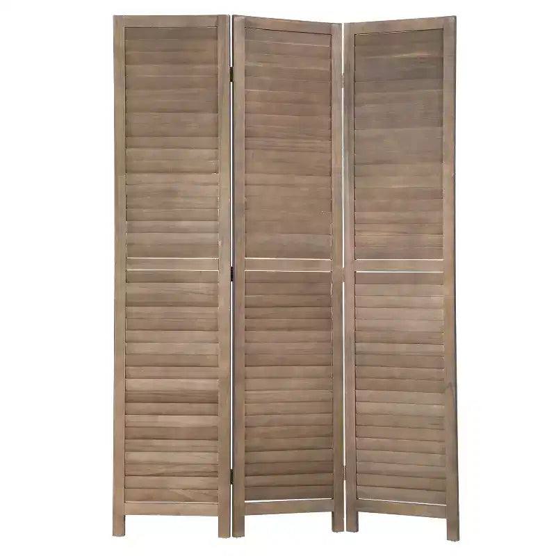 BestMassage Paravent pliable en bois à 3/4/6 panneaux, 1,75 m de hauteur, couleur blanc