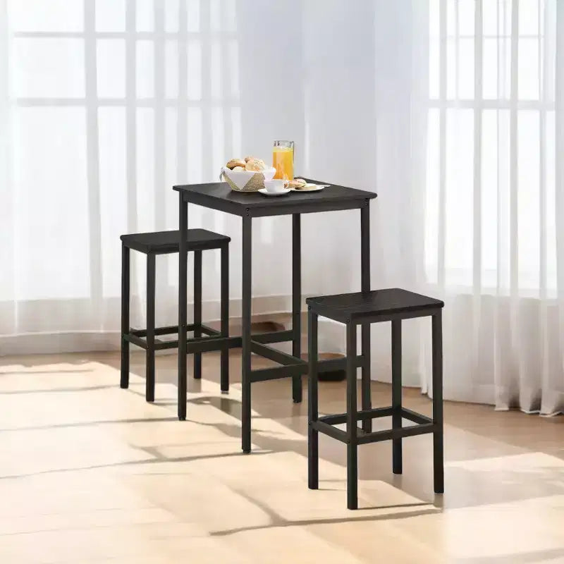 Bar Table With Stools Pub Table And Chairs Set Small Dining Table For 2 Counter Height Table High Top Table Bar Height Table And Chairs Dining Table