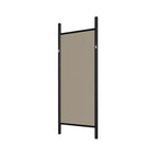 Miroir psyché rectangulaire en bois avec cadre noir, 160x60x2 cm