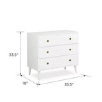 Commode de rangement à 3 tiroirs Harper de Novogratz