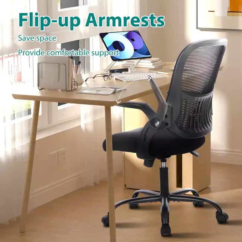 Confort amélioré : Chaise de bureau haute avec repose-pieds réglable, adaptée aux bureaux debout et aux comptoirs de hauteur standard