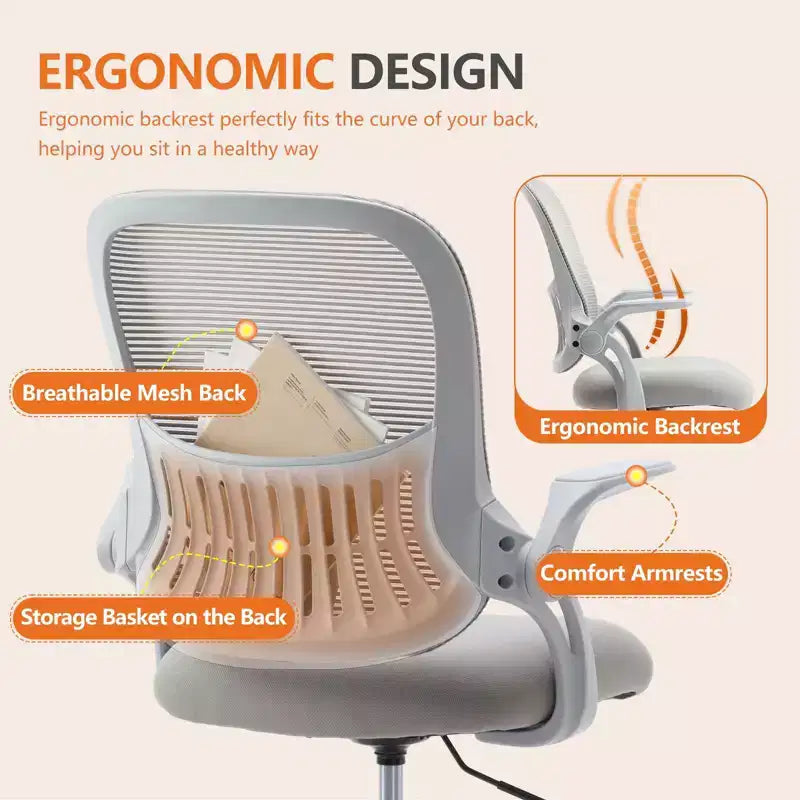 Chaise de bureau haute pour utilisation avec un bureau debout, dotée d'un repose-pieds réglable, hauteur comptoir