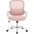 Office Chair for Standing Desks, Tall and Counter Height, Includes Adjustable Foot Ring